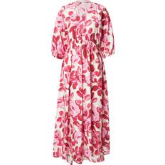 Msch Copenhagen edrina 2/4 Dress Aop - Red Rose Flower