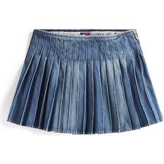 Blåa Kjolar Tommy Jeans Kjol