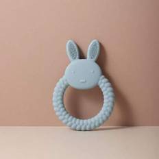 Teething Toys Shein Baby Teething Silicone Bunny Teether With Pacifier