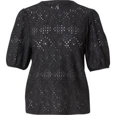 Transparent Bluser Only Bluse ONLLUZ - Sort