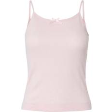 Pieces Pcmarie Pointelle Linne - Rosa