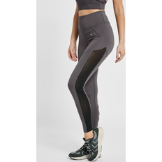 Leggings Hummel Leggings De Cintura Alta Para Mujer - Gris