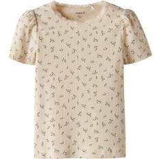 Florals T-shirts Name It Organic Cotton T-shirt