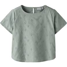Kort ærme Skjorter Børnetøj Name It Bluser & T-shirts - Grøn