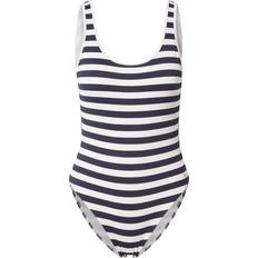 Tommy Hilfiger Badedragter Tommy Hilfiger Badedragt - Marin/Hvid