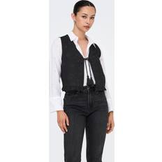 Dame - Hør Overtøj Only Onljakiri Vest