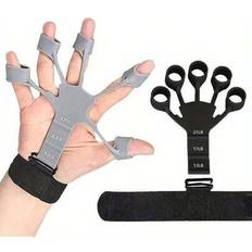 Shein Adjustable Non-Slip Finger Exerciser 5-Finger Grip Design