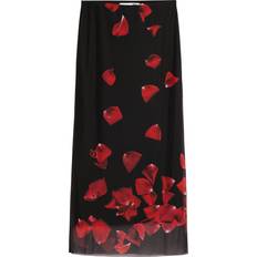 Mesh Kjolar Desigual Petal Midi Skirt