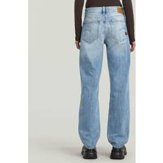 Dam - Skinn Jeans G-Star G-Low Straight Jeans - Light Blue