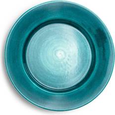 Blåa Flata tallrikar Mateus Basic Collection Ocean Flat tallrik 28cm