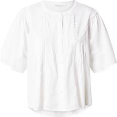 ethelyn 2/4 Shirt - Hvid