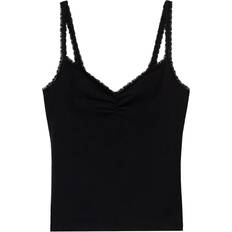Bershka Overdel - Sort