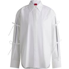 Dame Overdele HUGO Bluse Evangelina - Hvid