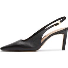Tommy Hilfiger Højhælede sko Tommy Hilfiger Slingpumps - Sort