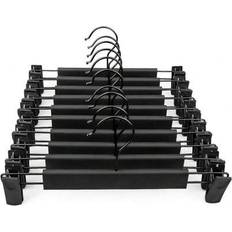 Hangers Shein Black Plastic Clothes Set 10pcs Hanger