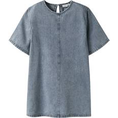 146 Kjoler Name It Kjole - Blue Denim