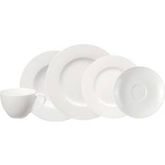 Astiastot Villeroy & Boch Vivo Basic White Dinner Set 30pcs