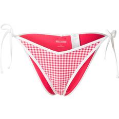 Ternede Bikinier Hollister Bikinitrusse - Rød/Hvid