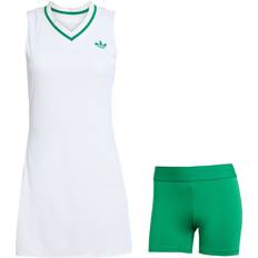 Gröna - Tennis Klänningar adidas Wow Pro Dress Women - White