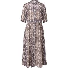 Nümph Nukyndall Ss Dress - Gray Morn