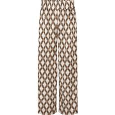 Bukser W Elastic Waist Brillante - Brun
