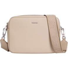 Calvin Klein Must Small Camera Bag - Beige