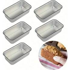 Shein Aluminum Baking Mold 1/2/4 pcs Cake Pan