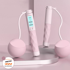 Shein Cordless Skipping Rope With LED Smart Count