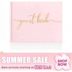 Sashes Shein Wedding Guest Book 100 Blank Pages