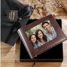 Shein Customized Photo Wallets For Men - Leather