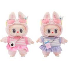 Shein Cute Outfit Sunglasses And Accessories For Labubu Plush Doll