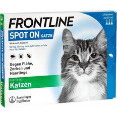Frontline Spot on Solution 3pcs