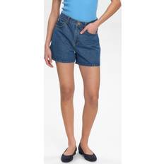 Nuvirginia Denim Shorts - Marinblå