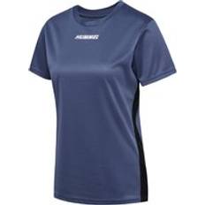 Hummel Badetøj Hummel Funktionsbluse - Navy/Sort