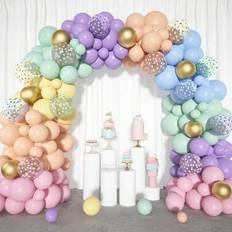 Shein Pastel Balloon Garland Kit 164pcs