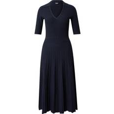 Klänningar BOSS Fracie Dam Stickade Tröjor - Dark Blue