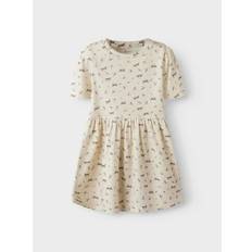 Lilla - Piger Kjoler Name It NMFJoyane Kjole - Summer Sand