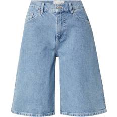 Elida Ada Denim Shorts - Light Blue Wash
