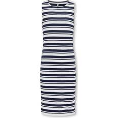 Vestidos Only Vestido KOGBELFAST - Azul Noche/Blanco