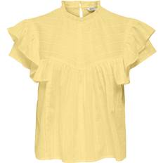 Only Onlheike Topp - Lemon Meringue