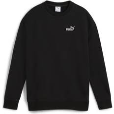 Puma Dam Tröjor Puma ESS Small No. 1 Logo Relaxed Crew Sweatshirt - Black