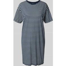 Nachthemden Tommy Hilfiger Nachthemd Stripe SS T-Shirt Dress - Dunkelblau