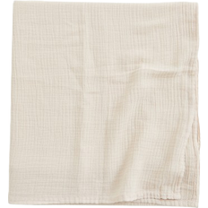 Organic Baby Blankets H&M Cotton Muslin Baby Blanket Light Beige