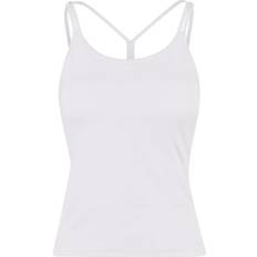 Urban Classics Dam Linnen Urban Classics UC Ladies UC Sports Top - White