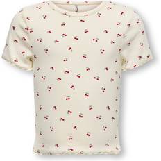 Børnetøj Kids Only T-Shirt Trinny - Cherry