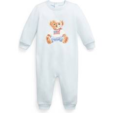 Polo Ralph Lauren Baby Bear Romper Breryl Blue