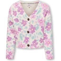Florals Cardigans Children's Clothing Only Kogmaja Knitted Cardigan
