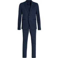 Polyester Jakkesæt Børnetøj Jack & Jones JJEJAxon Jakkesæt Navy