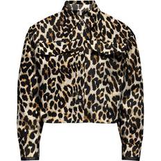 Hemden Only Kogclara Hemd - Black/Mit Clara Leo