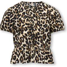 Børnetøj Kids Only T-Shirt Top Clara - Black